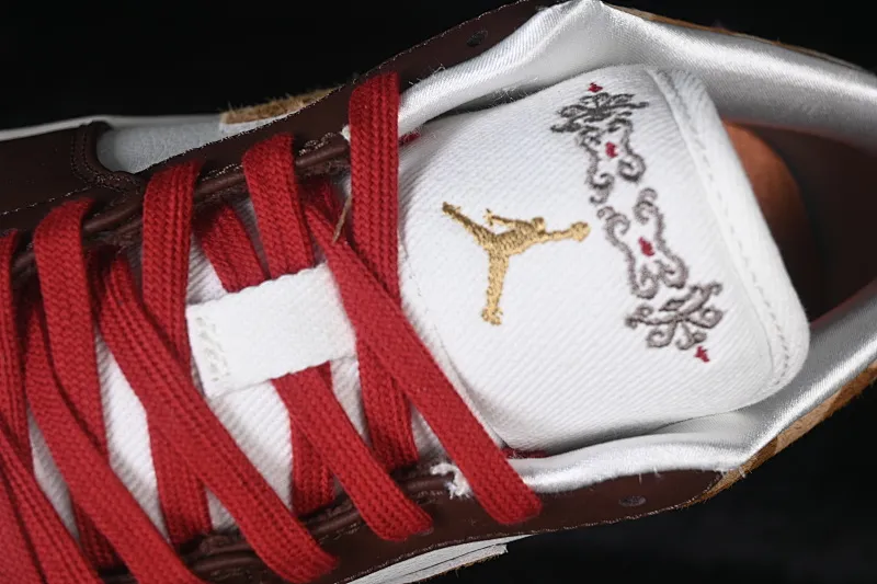 All categories Air Jordan Jordan series basketball shoes Air Jordan 1 Low G version pure original Air Jordan 1 Low "Year of the Horse" AJ1 Joe 1 Year of the Horse CNY low-top retro basketball shoes IQ5321-121